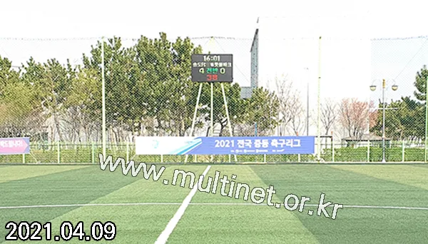 광주도시관리공사 축구전광판, 송파구여성축구장, 인천송도스포츠타운 축구전광판