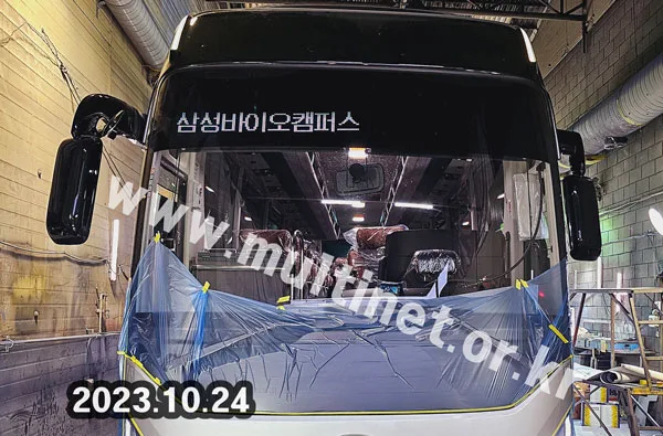 차량용전광판 삼성바이오캠퍼스_인천송도(128mm1단8열)/서산군부대(128mm 1단6열)/삼성전자 화성사업장(128mm 1단8열)/삼성전자 통근버스설치(128mm 1단8열)/울산 현대관광차량설치(128mm 1단6열)/쥬빌리어학원차량설치(160mm 1단6열)/강남도시가스 차량 전광판(240mm 1단6열